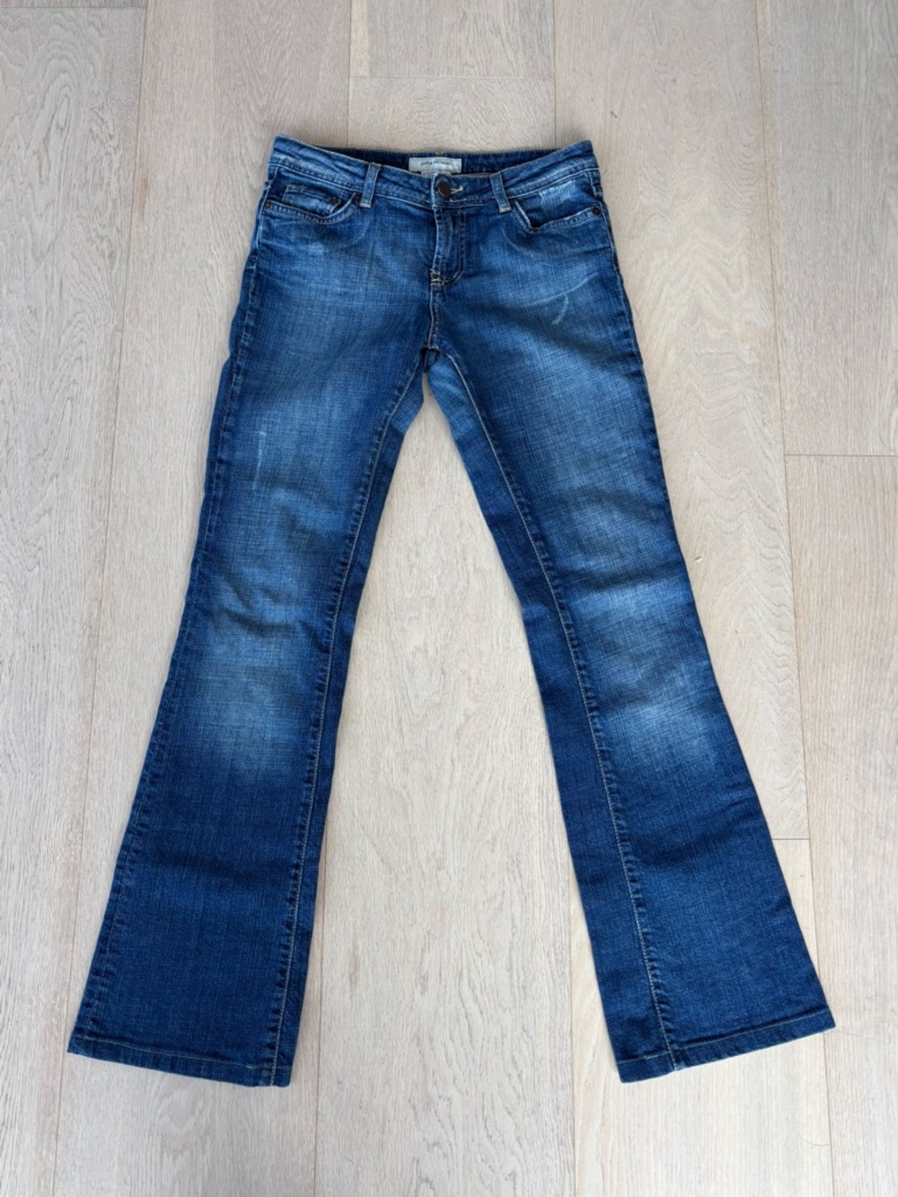 Vintage y2k Low Rise Zara Jeans